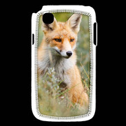 Coque LG L40 Portrait d'un renard