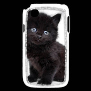 Coque LG L40 Petit chaton noir