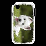 Coque LG L40 Chiot terrier blanc 2