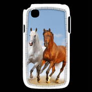 Coque LG L40 Duo de chevaux