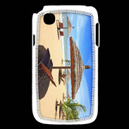 Coque LG L40 Transats vue mer 2