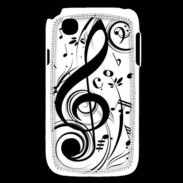 Coque LG L40 Clé de sol