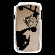 Coque LG L40 Basket en noir et blanc