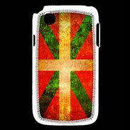 Coque LG L40 Drapeau Basque Vintage