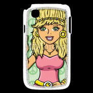 Coque LG L40 Hippie en dessin