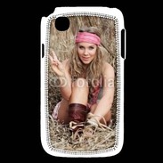 Coque LG L40 Hippie et cool