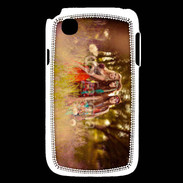 Coque LG L40 Groupe de hippie dans les champs