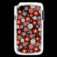 Coque LG L40 Fond motif floral 750 