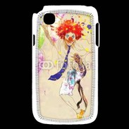 Coque LG L40 Dessin de clown
