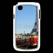 Coque LG L40 Tour Eiffel vue des bords de Seine
