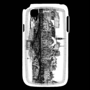 Coque LG L40 Pont des arts à Paris en dessin