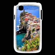 Coque LG L40 Village de Vernazza en Italie