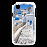 Coque LG L40 Village sur l'Île de Santorini en Grêce