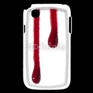 Coque LG L40 Gouttes de sang