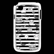 Coque LG L40 Fond Halloween 6