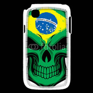 Coque LG L40 Brésil Tête de Mort