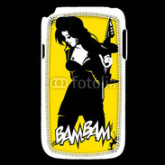 Coque LG L40 Lady Criminal BAM BAM 25