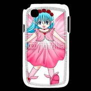 Coque LG L40 Cartoon illustration of a pixie