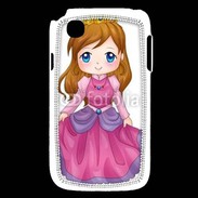 Coque LG L40 Cute cartoon illustration of a queen