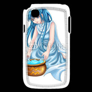 Coque LG L40 Manga style illustration of zodiac 28