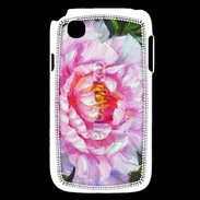 Coque LG L40 Fleur en peinture
