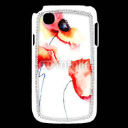 Coque LG L40 Peinture de Coquelicots 25