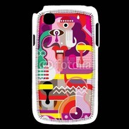 Coque LG L40 Art abstrait 502