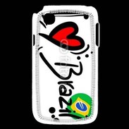 Coque LG L40 I love Brésil 2