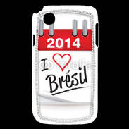 Coque LG L40 I love Bresil 2014