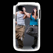 Coque LG L40 Couple street dance
