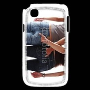 Coque LG L40 Couple gay sexy femmes 