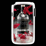 Coque LG L40 Bouteille alcool pétales de rose glamour