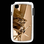 Coque LG L40 Femme pilote d'avion