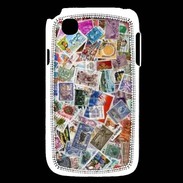 Coque LG L40 Patchwork de timbres