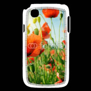 Coque LG L40 Champs de coquelicots