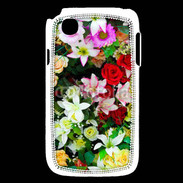Coque LG L40 Fleurs 2