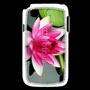 Coque LG L40 Fleur de nénuphar