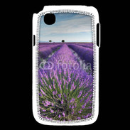 Coque LG L40 Champs de lavande 5