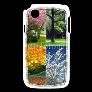 Coque LG L40 Arbres 4 saisons