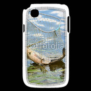 Coque LG L40 Épuisette de pèche