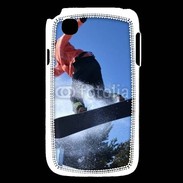 Coque LG L40 Saut en Snowboard