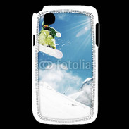 Coque LG L40 Saut en Snowboard 2