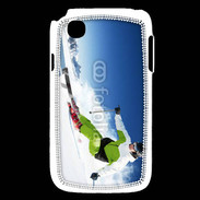 Coque LG L40 Skieur en montagne