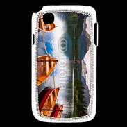 Coque LG L40 Lac de montagne