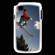 Coque LG L40 Skieur free ride