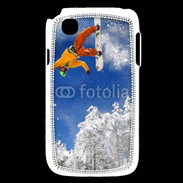 Coque LG L40 Skieur free ride 2