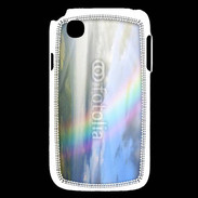 Coque LG L40 Arc en ciel à la montagne