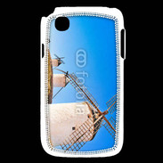 Coque LG L40 Paysage avec des moulins