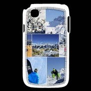 Coque LG L40 Vacances d'hiver en Savoie