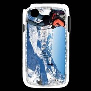 Coque LG L40 Skieuse en montagne extrême 5